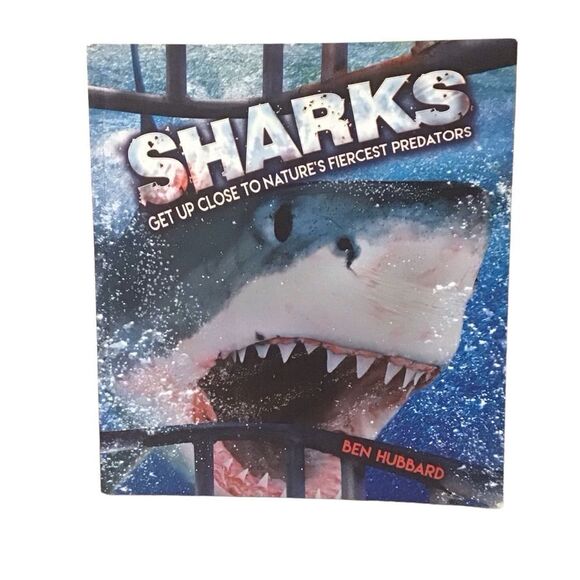 SHARKS PB Book Ben Hubbard - Picture 1 of 5